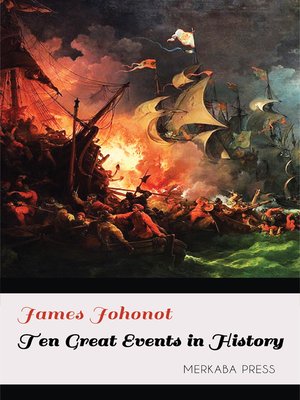 cover image of Ten Great Events in History